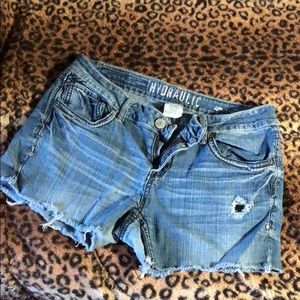 Jean shorts